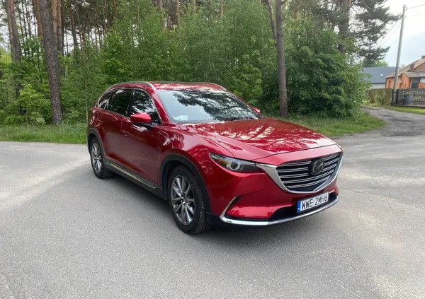 mazda mazowieckie Mazda CX-9 cena 119000 przebieg: 94000, rok produkcji 2018 z Głogów